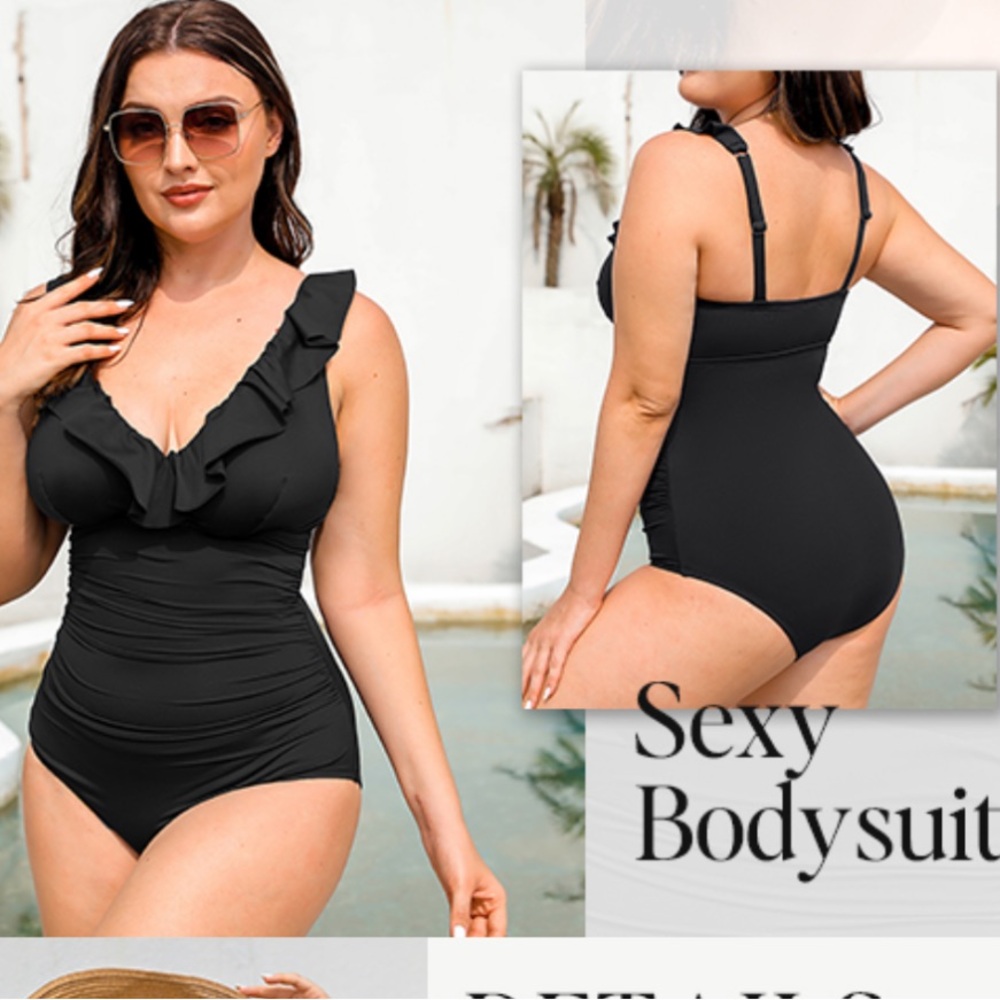 Elegant Black Women's Sleepwear